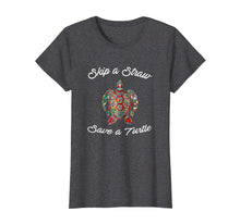 Ladda upp bild till gallerivisning, Funny shirts V-neck Tank top Hoodie sweatshirt usa uk au ca gifts for Skip a Straw Save a Turtle Shirt 2179934