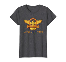 Ladda upp bild till gallerivisning, Funny shirts V-neck Tank top Hoodie sweatshirt usa uk au ca gifts for Julius Caesar Shirt - Veni Vidi Vici SPQR 2134383