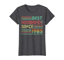 Ladda upp bild till gallerivisning, Funny shirts V-neck Tank top Hoodie sweatshirt usa uk au ca gifts for 34th Wedding Anniversary Gifts Best Husband Since 1985 Shirt 2781891