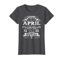 Ladda upp bild till gallerivisning, Funny shirts V-neck Tank top Hoodie sweatshirt usa uk au ca gifts for April 1978 41st Birthday Gift 41 Year Old For Men Women 2142889