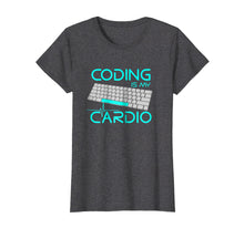 Ladda upp bild till gallerivisning, Funny shirts V-neck Tank top Hoodie sweatshirt usa uk au ca gifts for Coding Is My Cardio T Shirt - Funny Software Engineer Gift 955828