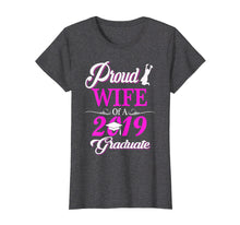 Ladda upp bild till gallerivisning, Funny shirts V-neck Tank top Hoodie sweatshirt usa uk au ca gifts for Proud WIFE Of A Class 2019 Graduated Shirts Graduation 4000275