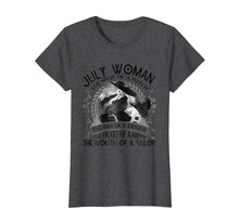 Ladda upp bild till gallerivisning, Funny shirts V-neck Tank top Hoodie sweatshirt usa uk au ca gifts for July Woman The Soul Of A Witch T-shirt Cancer Pride 2868472