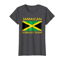 Ladda upp bild till gallerivisning, Funny shirts V-neck Tank top Hoodie sweatshirt usa uk au ca gifts for Jamaican Bobsled Team Shirt - Jamaican Flag Bobsled T-Shirt 1490288