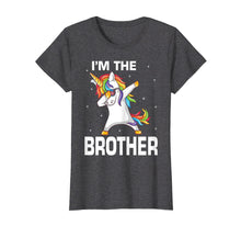 Ladda upp bild till gallerivisning, Funny shirts V-neck Tank top Hoodie sweatshirt usa uk au ca gifts for Unicorn Man Dabbing I'm The Brother Father Day Retro Shirt 1296421