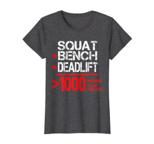 Ladda upp bild till gallerivisning, Funny shirts V-neck Tank top Hoodie sweatshirt usa uk au ca gifts for 1000 Pound Club Member Powerlifting T-Shirt 589436