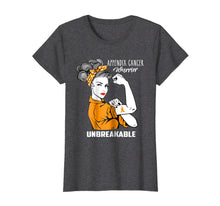Ladda upp bild till gallerivisning, Funny shirts V-neck Tank top Hoodie sweatshirt usa uk au ca gifts for Appendix Cancer Awareness T-Shirt Unbeakable Warrior Shirt 2062479