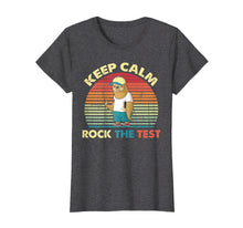 Ladda upp bild till gallerivisning, Funny shirts V-neck Tank top Hoodie sweatshirt usa uk au ca gifts for Keep Calm Rock The Test Sloth Teacher Exam Testing Tshirt 1211529