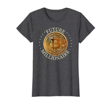 Ladda upp bild till gallerivisning, Funny shirts V-neck Tank top Hoodie sweatshirt usa uk au ca gifts for Bitcoin shirt - Future Millionaire 2743163