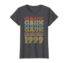 Ladda upp bild till gallerivisning, Funny shirts V-neck Tank top Hoodie sweatshirt usa uk au ca gifts for Retro Classic Made In 1999 20th Birthday Gifts 20 years old 2085748