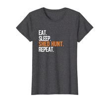 Ladda upp bild till gallerivisning, Funny shirts V-neck Tank top Hoodie sweatshirt usa uk au ca gifts for Eat Sleep Shed Hunt & Repeat Funny Deer Antler T-Shirt 2207380