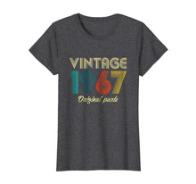 Ladda upp bild till gallerivisning, Funny shirts V-neck Tank top Hoodie sweatshirt usa uk au ca gifts for Vintage 1967 T-Shirt Retro 52th Birthday Gift Shirt 1240227