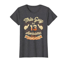 Ladda upp bild till gallerivisning, Funny shirts V-neck Tank top Hoodie sweatshirt usa uk au ca gifts for Vintage Born in 2006 13th Birthday Gifts 13 This Guy Awesome 4276017