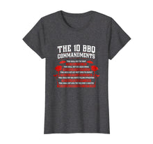 Ladda upp bild till gallerivisning, Funny shirts V-neck Tank top Hoodie sweatshirt usa uk au ca gifts for The Ten 10 BBQ Commandments - BBQ Grill Lovers Meme Gift 2653838