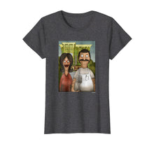 Ladda upp bild till gallerivisning, Funny shirts V-neck Tank top Hoodie sweatshirt usa uk au ca gifts for Bob's Burgers American Gothic 743486
