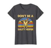 Ladda upp bild till gallerivisning, Funny shirts V-neck Tank top Hoodie sweatshirt usa uk au ca gifts for Funny Cow T Shirt - Don't Be A Salty Heifer T-Shirt 4017637
