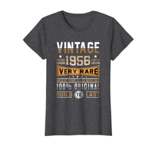 Ladda upp bild till gallerivisning, Funny shirts V-neck Tank top Hoodie sweatshirt usa uk au ca gifts for Vintage Made in 1956 63rd Birthday 63 Years Old Awesome Gift 1481821