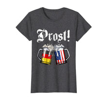 Ladda upp bild till gallerivisning, Prost Beer German American Flag T Shirt Oktoberfest Men Mug