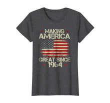 Ladda upp bild till gallerivisning, Funny shirts V-neck Tank top Hoodie sweatshirt usa uk au ca gifts for 55th Birthday Gifts Making America Great Since 1964 T-Shirt 459499