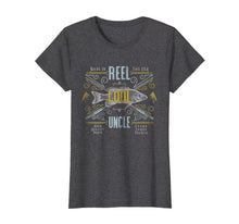 Ladda upp bild till gallerivisning, Funny shirts V-neck Tank top Hoodie sweatshirt usa uk au ca gifts for Vintage Reel Cool Uncle T-Shirt | Fishing Shirt For Men 4207527