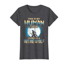 Ladda upp bild till gallerivisning, Funny shirts V-neck Tank top Hoodie sweatshirt usa uk au ca gifts for I'm Really A Werewolf Shirts - Funny Human Costume TShirts 1364334