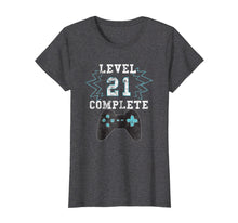 Ladda upp bild till gallerivisning, 21st Birthday Video Game Humor Tee Funny Gamer Gifts T Shirt