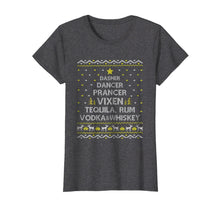 Ladda upp bild till gallerivisning, Funny shirts V-neck Tank top Hoodie sweatshirt usa uk au ca gifts for Christmas Tree Dasher Dancer Prancer Tequila Vodka T-Shirt 4107898