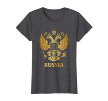 Ladda upp bild till gallerivisning, Funny shirts V-neck Tank top Hoodie sweatshirt usa uk au ca gifts for Proud Russia Arms Of Coat Russian Emblem Flag T-shirt 2274734
