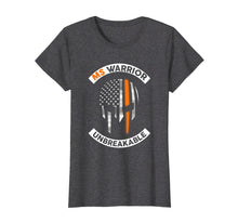 Ladda upp bild till gallerivisning, Funny shirts V-neck Tank top Hoodie sweatshirt usa uk au ca gifts for MS WARRIOR UNBREAKABLE - Great t-shirt 1913658