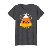 Ladda upp bild till gallerivisning, Cute Kawaii Halloween Shirts For Kids And Adults Candy Corn T-Shirt 230666