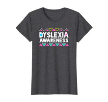 Ladda upp bild till gallerivisning, Colorful Dyslexia Awareness Month Product Dyslexia Awareness T-Shirt 292778