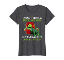 Ladda upp bild till gallerivisning, Funny shirts V-neck Tank top Hoodie sweatshirt usa uk au ca gifts for Tee Christmas Grinch-Xmas funny quotes T-Shirt 420478