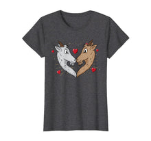 Ladda upp bild till gallerivisning, Goat Heart | Funny Valentine's Day Farmer Gifts Tee T-Shirt-5975063