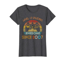 Ladda upp bild till gallerivisning, Level 12 Unlocked Awesome Since 2007 -12th Birthday Gamer T-Shirt 60404