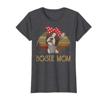 Ladda upp bild till gallerivisning, Bostie Mom Vintage Shirts Boston-Terrier Mama Grandma Gifts T-Shirt-5950824