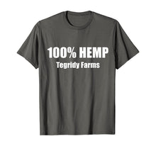 Ladda upp bild till gallerivisning, 100% Hemp Tegridy Farms - Funny Weed T-Shirt 245028