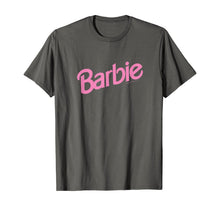 Ladda upp bild till gallerivisning, Barbie Pink Logo T-Shirt 77114