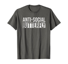 Ladda upp bild till gallerivisning, Anti Social Butterfly T-Shirt 337954