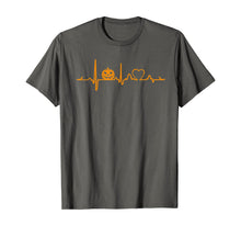 Ladda upp bild till gallerivisning, Pumpkin Heartbeat Halloween T-Shirt 32686