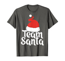 Ladda upp bild till gallerivisning, Team Santa Tshirt Christmas Family Matching Pajama T-Shirt