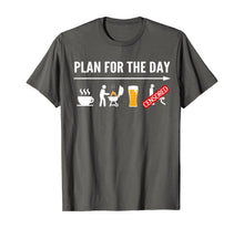 Ladda upp bild till gallerivisning, Funny BBQ Shirts For Men Coffee, Grilling, Beer Adult Humor T-Shirt 348759
