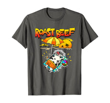 Ladda upp bild till gallerivisning, Roast Beef Cow On Beach Vacation Sun Tan Kids Men Women T-Shirt 135688