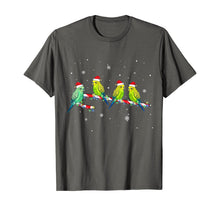 Ladda upp bild till gallerivisning, Funny shirts V-neck Tank top Hoodie sweatshirt usa uk au ca gifts for Funny Budgies with Candy Cane Gifts Christmas Budgies Lover T-Shirt 1047083