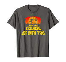 Ladda upp bild till gallerivisning, Funny shirts V-neck Tank top Hoodie sweatshirt usa uk au ca gifts for Disc Golf Shirt May the Course be with You Trendy Golf Tee 89582