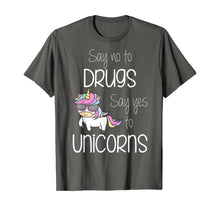 Ladda upp bild till gallerivisning, Kids Say No Say Yes To Unicorns Youth Red Ribbon Week T-Shirt 367100