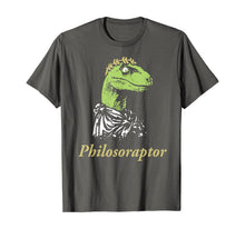 Ladda upp bild till gallerivisning, Philosoraptor Funny Cute Gift T-Shirt T-Shirt
