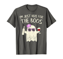 Ladda upp bild till gallerivisning, Im Just Here for the Boos Shirt Funny Gift Halloween Ghost T-Shirt 347997