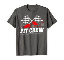 Ladda upp bild till gallerivisning, Pit Crew Car Racing Checkered Flag Racing Party T-Shirt 117589