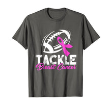 Ladda upp bild till gallerivisning, Tackle Breast Cancer Shirt Awareness Football Survivor Gift 27316