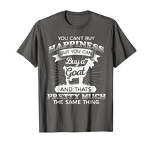 Ladda upp bild till gallerivisning, Funny shirts V-neck Tank top Hoodie sweatshirt usa uk au ca gifts for You can't buy Happiness but a Goat - Goat Lover T-Shirt 1085002